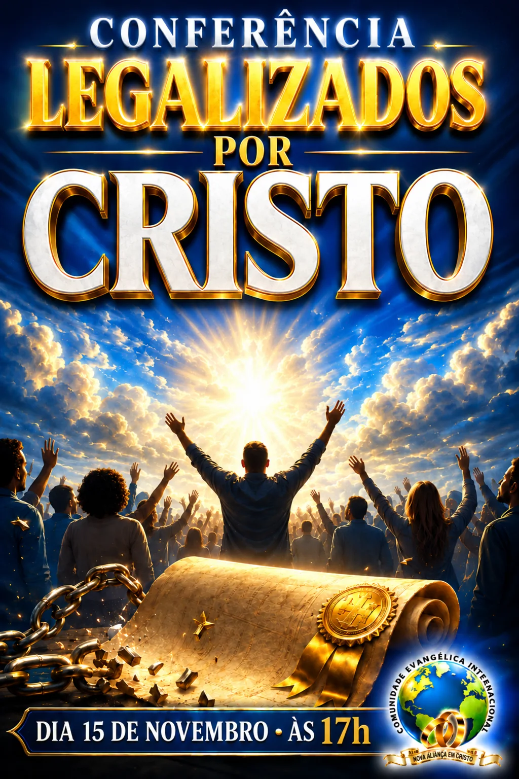 Mídia da campanha do curso